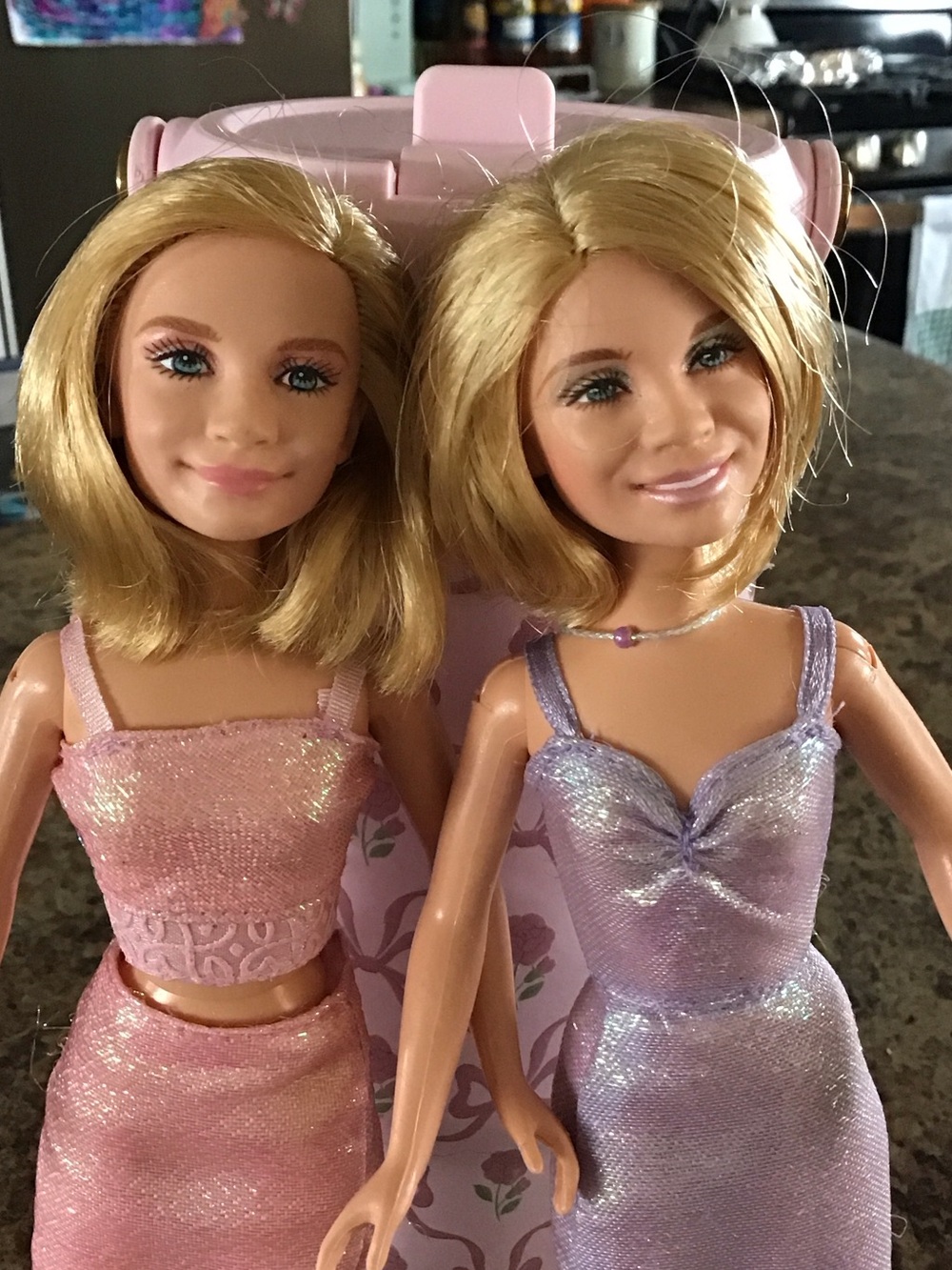 Mary-Kate & Ashley Olsen dolls in EUC!